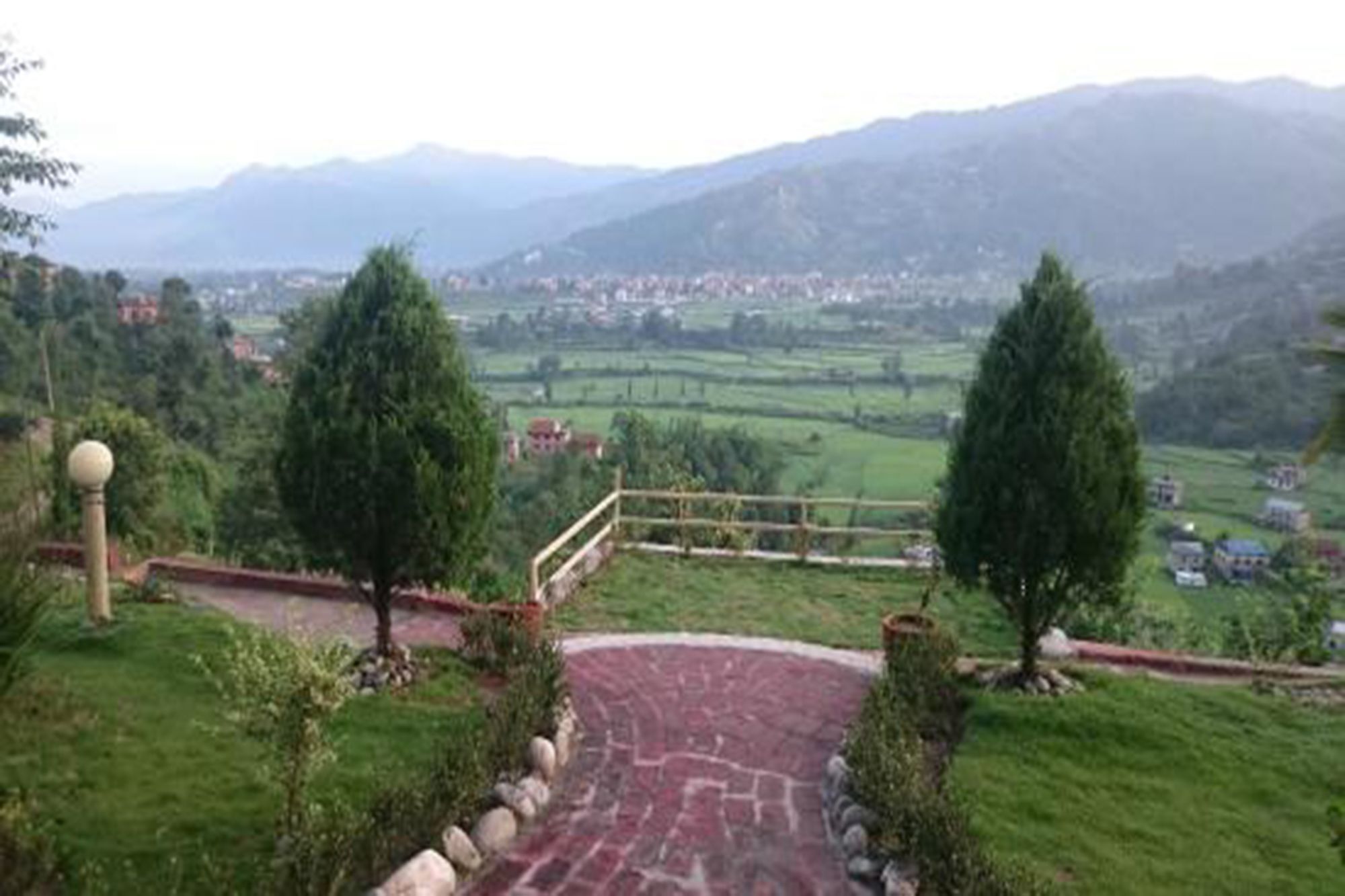 Nepal Yoga Retreat Hotel Bageshwori Luaran gambar