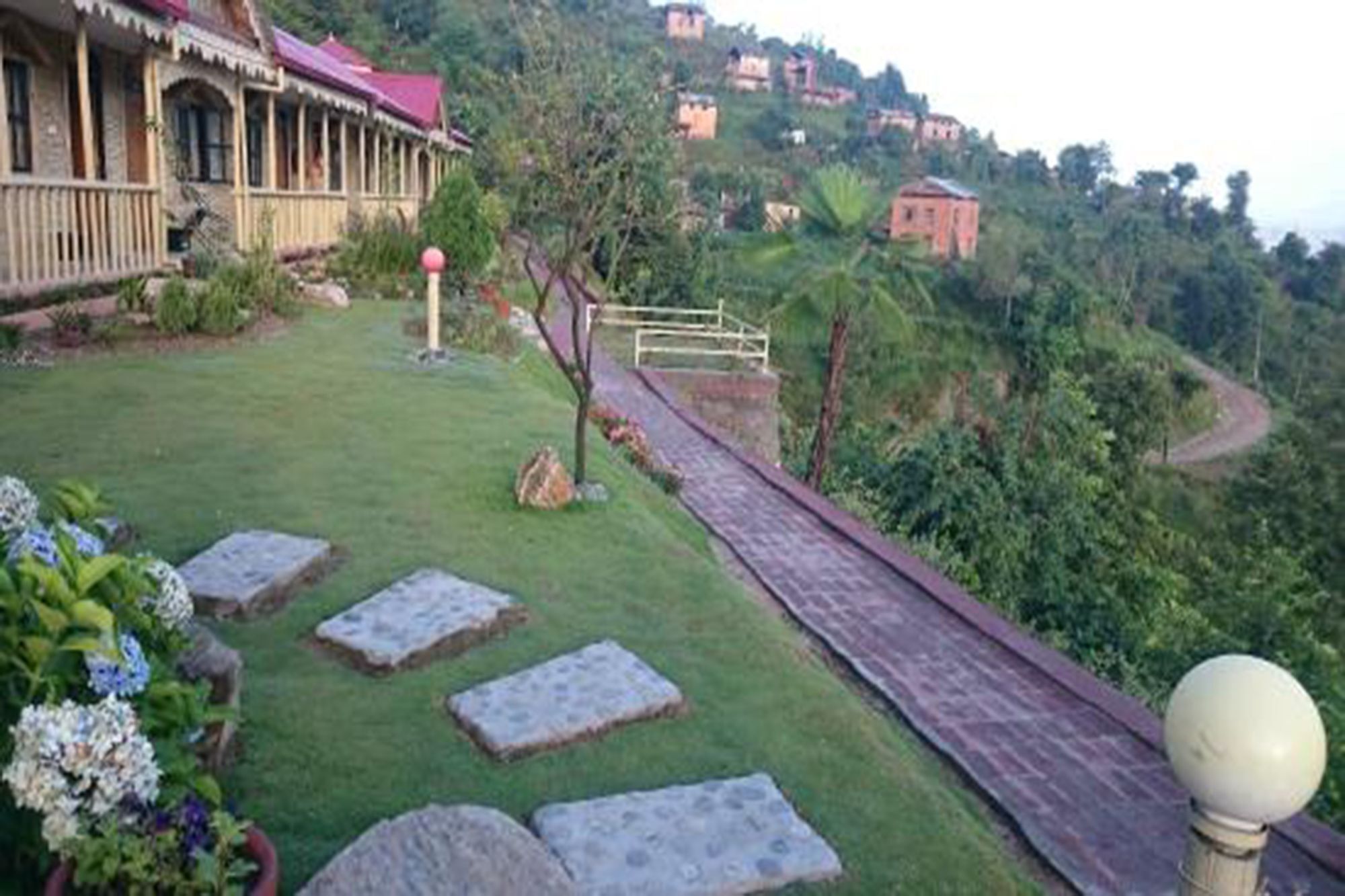 Nepal Yoga Retreat Hotel Bageshwori Luaran gambar