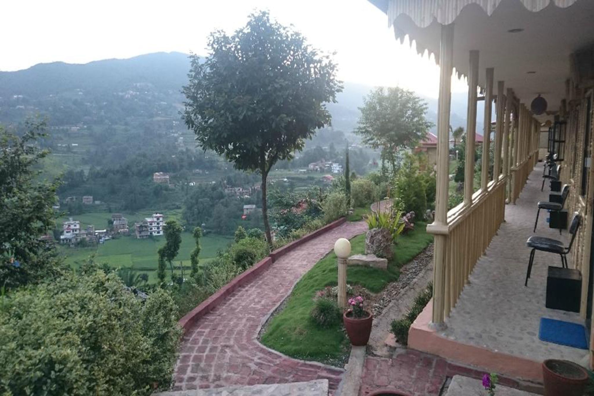 Nepal Yoga Retreat Hotel Bageshwori Luaran gambar